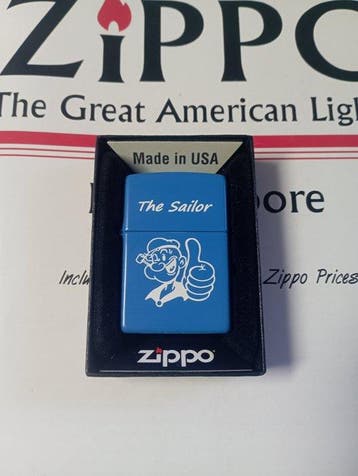Zippo - Popeye The Sailor - Zonder minimumprijs - Aansteker, Nieuw