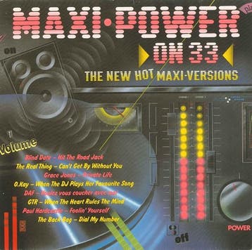 Various - Maxi-Power On 33, Ophalen of Verzenden, Gebruikt