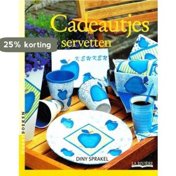 Cadeautjes met servetten / Hobbyboeken - D. Sprakel, Verzenden, Gelezen, D. Sprakel