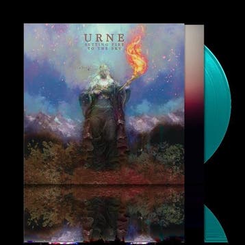 lp nieuw - urne - Setting Fire To The Sky (nieuw), Verzenden, Zo goed als nieuw, Overige formaten