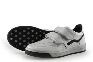 DSTRCT Sneakers Jongens in maat 33 Wit, Verzenden, Jongen of Meisje, Schoenen, Zo goed als nieuw