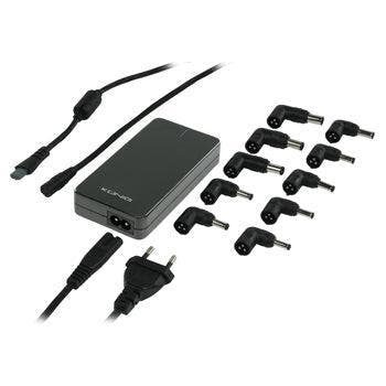 Universele ultra dunne notebook adapter 72 W voeding lader, Ophalen of Verzenden, Nieuw