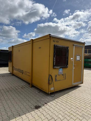 Kantoorunit 7x3 m, Ophalen of Verzenden