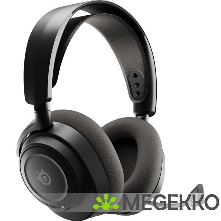 Steelseries Arctis Nova 7 Gen 2 Zwart Draadloze Gaming, Computers en Software, Headsets, Nieuw, Verzenden