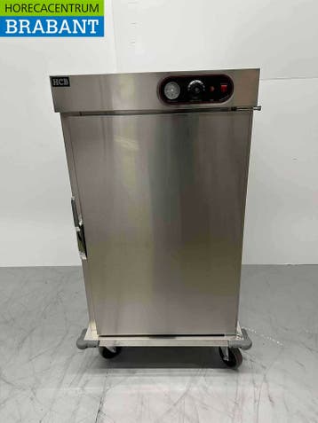 HCB RVS Banketwagen Warmhoudkast Warmtekast 1 deur 5 x 2/1, Ophalen of Verzenden, Nieuw in verpakking