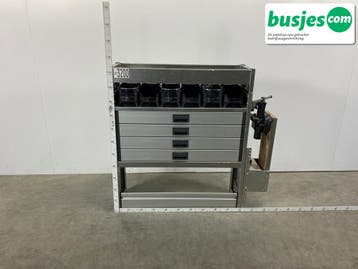 Aluca bedrijfswageninrichting 1010x320x1150mm (3200), Ophalen of Verzenden