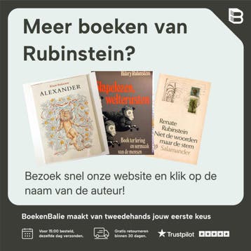 Alexander - Rubinstein 9789012049252, Verzenden, Gelezen, Rubinstein