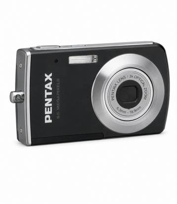 Pentax Optio M30 Digitale Compact Camera - Zwart, Verzenden, Zo goed als nieuw