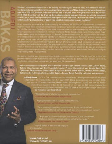 The future of food 9789055942268 Adjiedj Bakas, Boeken, Verzenden, Gelezen, Adjiedj Bakas