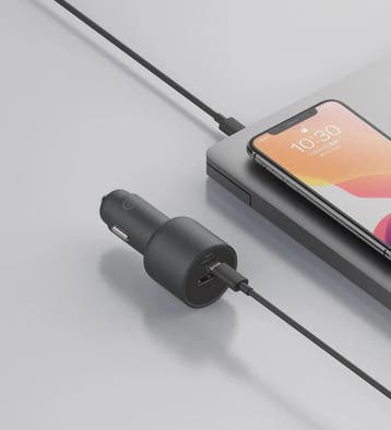 MIJIA 100W Snellader Auto Oplader met Dubbele USB-A & USB-C, Verzenden, Nieuw