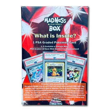 Pokémon Mystery box - PSA 10 - Madness Mystery Box - Pokémon, Nieuw