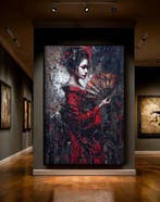 BJarco (1988) - Shattered Crimson Poise · XXL