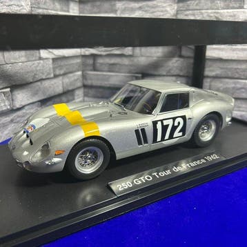 KK-Scale 1:18 - Modelauto - KK-Scale 1:18 - Ferrari 250 GTO, Hobby en Vrije tijd, Nieuw