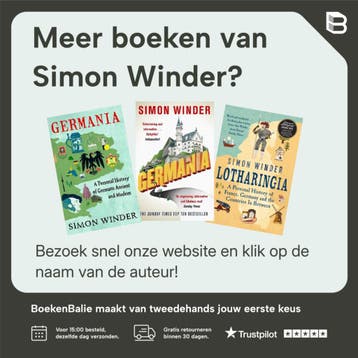 Danubia - Simon Winder 9789000337774, Verzenden, Zo goed als nieuw, Simon Winder