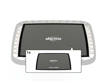 Springmat Trampoline vierkant 200x200 cm BERG, Ophalen of Verzenden, Nieuw