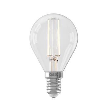 Led lamp E14 | Kogel | Calex (3.5W, 250lm, 2700K, Dimbaar), Verzenden, Nieuw