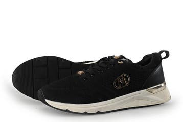 Mexx Sneakers in maat 40 Zwart, Mexx, Verzenden, Zwart, Sneakers of Gympen