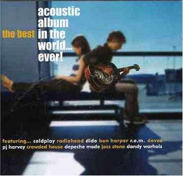 cd - Various - Best Acoustic Album in the World, Verzenden, Zo goed als nieuw
