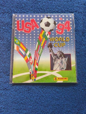Panini WC USA 94 Foil, Met origineel bestelformulier, +, Nieuw
