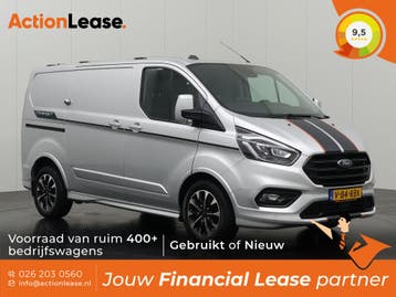 Ford Transit Custom Bestelbus L1 H1 2022 Diesel Automaat, Auto's, Automaat, Diesel, Nieuw, Dealer onderhouden