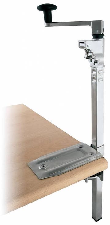 Tafel blikopener / blikkenopener, Verzenden