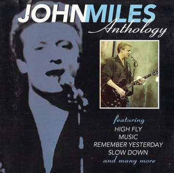 cd - John Miles - Anthology, Verzenden, Zo goed als nieuw