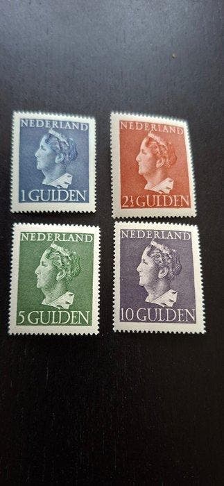 Nederland 1948/1948 - 1948 koningin wilhelmina - Nvph 346 -, Postzegels en Munten, Postzegels | Nederland, Gestempeld