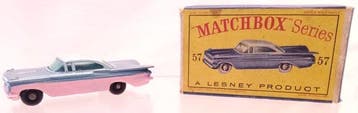 Matchbox 1:64 - Modelauto - Chevrolet Impala in original box, Nieuw