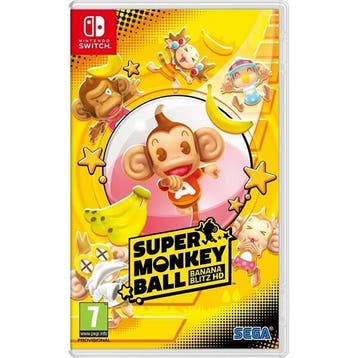 Switch Super Monkey Ball: Banana Blitz HD, Verzenden, Zo goed als nieuw