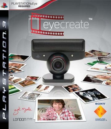 EyeCreate (Playstation Move Only) (PS3 Games), Ophalen of Verzenden, Zo goed als nieuw