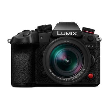 Panasonic Lumix DC-GH7 + 12-60mm f/2.8-4.0 Leica, Ophalen of Verzenden, Nieuw, Overige typen, Overige Merken