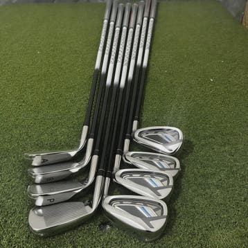 Herenset Golfijzers MP1200 5-9PAS (8 Stuks) Staal/Grafeen Sh, Verzenden, Nieuw