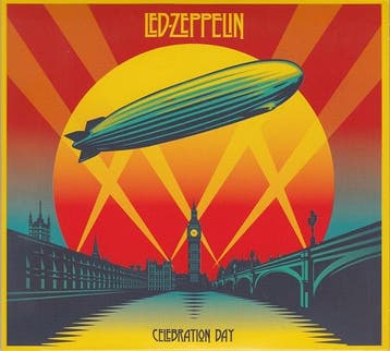 cd digi - Led Zeppelin - Celebration Day, Verzenden, Zo goed als nieuw