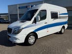 MERCEDES SPRINTER 313 CDi 2.2 BUS CAMPER, Raamblindering, Verwarmde buitenspiegels, Tot en met 2, Mercedes-Benz