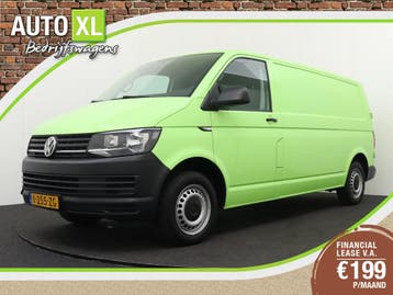 Volkswagen Transporter | Zakelijke Lease v.a. €255.77 pm, Automaat, Stof, Gebruikt, Euro 6
