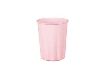 Roze Herbruikbare Bekers 220ml (4st), Ophalen of Verzenden, Nieuw