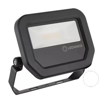 Ledvance 10W LED Bouwlamp 230V Zwart 4000K Neutraalwit, Doe-het-zelf en Verbouw, Bouwverlichting, Ophalen of Verzenden, Nieuw