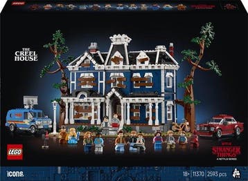 LEGO Icons Stranger Things: Het Huis van de Familie Creel Bo, Verzenden, Nieuw