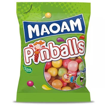 Haribo Maoam Pinballs 230gr, Hobby en Vrije tijd, Verzenden, Nieuw