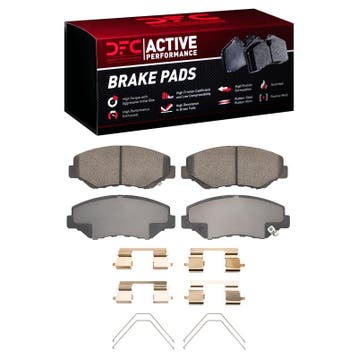 DFC 02-21 Acura ILX Front Active Performance Pads and, Ophalen of Verzenden, Nieuw