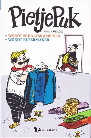 Pietje Puk omnibus wordt schaatskampioen & wordt kleermaker, Boeken, Verzenden, Gelezen, Henri Arnoldus