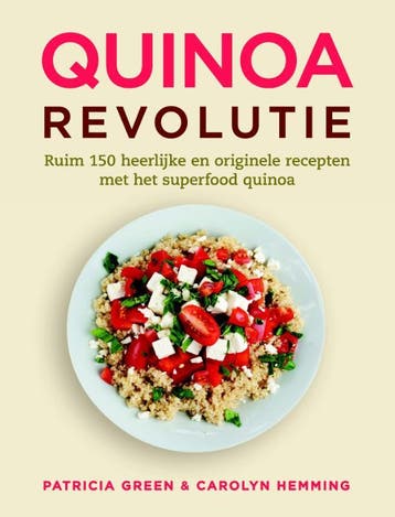 Quinoa revolutie - Carolyn Hemming 9789045207230, Verzenden, Zo goed als nieuw, Carolyn Hemming