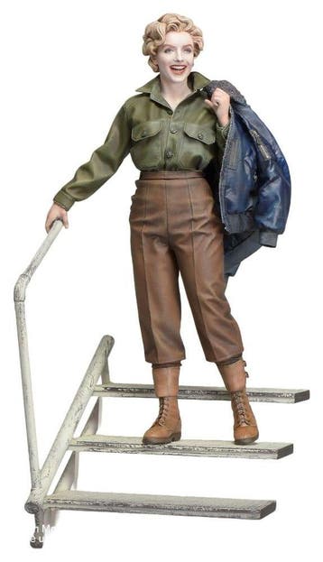 Marilyn Monroe Plastic Model Kit 1/8 (Reproduction) 26 cm, Verzamelen, Ophalen of Verzenden, Nieuw