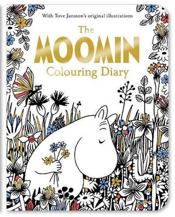The Moomin Colouring Diary, Verzenden, Nieuw
