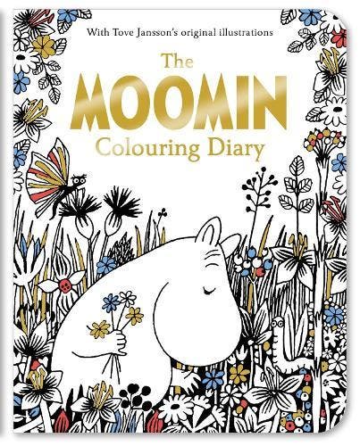 The Moomin Colouring Diary, Boeken, Studieboeken en Cursussen, Verzenden