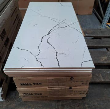 SALE - Eros White, 30 x 60 cm, 5,5m2, nr356 -  Keramische, Doe-het-zelf en Verbouw, Ophalen of Verzenden, Nieuw