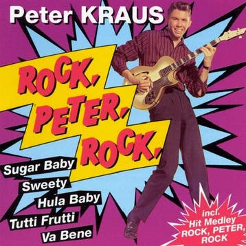 cd - Peter Kraus - Rock, Peter, Rock, Verzenden, Zo goed als nieuw