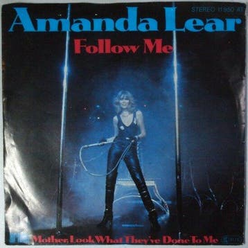Amanda Lear - Follow me - Single, Cd's en Dvd's, Vinyl Singles, Verzenden, Nieuw in verpakking