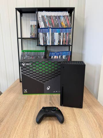 Xbox series X , Refurbished, 6 maanden garantie, OPHAALACTIE, Spelcomputers en Games, Spelcomputers | Xbox Series X en S, Ophalen of Verzenden