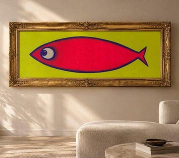 Denis Kuvayev (1971) - Goldfish - XL
